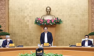 Thủ tướng chủ trì họp với 63 tỉnh, thành phố về phòng, chống COVID-19