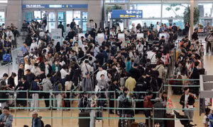 Sân bay quốc tế Incheon cán mốc 1 tỷ lượt hành khách sau 25 năm hoạt động