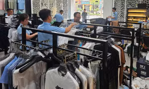 Hà Nội xử lý gần 3.000 vụ vi phạm thị trường trong 6 tháng đầu năm