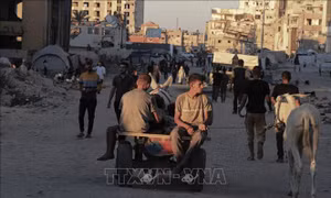 Cộng đồng quốc tế thảo luận các kế hoạch phục hồi Gaza