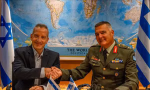 Israel ký thỏa thuận quốc phòng lớn nhất lịch sử với Hy Lạp