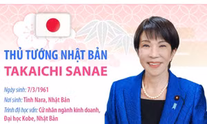 Thủ tướng Nhật Bản Takaichi Sanae