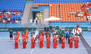 Khai mạc Giải quần vợt Davis Cup nhóm III khu vực châu Á, châu Đại Dương 2025