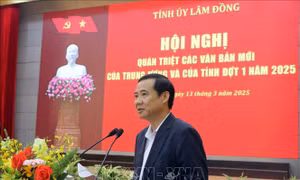 Trên 9.000 cán bộ, đảng viên ở Lâm Đồng quán triệt các văn bản quan trọng  