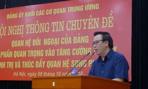 Đối ngoại Đảng góp phần tăng cường tin cậy chính trị và thúc đẩy quan hệ song phương