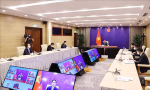 Hội nghị thượng đỉnh Hợp tác Tiểu vùng sông Mekong mở rộng lần thứ 7 thông qua khuôn khổ hợp tác chiến lược mới 