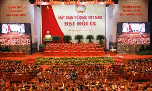 Phiên họp trù bị Đại hội đại biểu toàn quốc Mặt trận Tổ quốc Việt Nam lần thứ IX