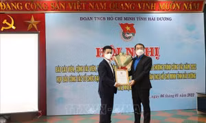 Hải Dương xây dựng Đoàn vững mạnh về tổ chức, hướng về cơ sở