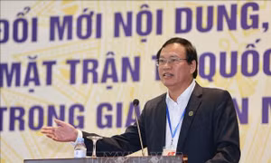 Ông Vũ Trọng Kim tái đắc cử Chủ tịch Hội Cựu thanh niên xung phong Việt Nam nhiệm kỳ 2019 - 2024