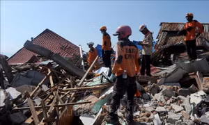 Indonesia sẽ ngừng tìm kiếm nạn nhân mất tích trong vụ động đất và sóng thần 