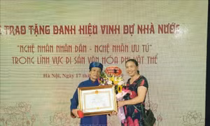 Người lưu giữ làn điệu dân ca Xa Mạc