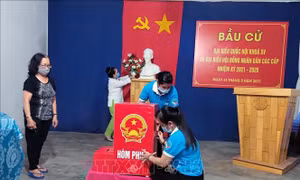 Phát huy vai trò của Hội, Đoàn thể trong tuyên truyền bầu cử và phòng, chống dịch