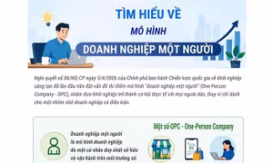 Tìm hiểu về mô hình 'Doanh nghiệp một người'