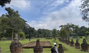 Muarajambi - Di sản Phật giáo lớn nhất ở khu vực Đông Nam Á - Bài 1: Biểu tượng văn hóa, tâm linh của những Vương quốc cổ xưa