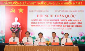 Nâng cao chất lượng nghiên cứu, biên soạn, tuyên truyền, giáo dục lịch sử Đảng
