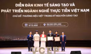 VCEP Awards 2025 tôn vinh những gương mặt sáng tạo tiêu biểu, lan tỏa giá trị văn hóa Việt