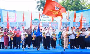 Chiến dịch tình nguyện hè 2024: Nhiều hoạt động ý nghĩa của tuổi trẻ Bình Dương