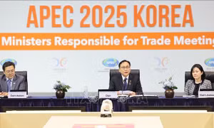 APEC ra tuyên bố chung nhấn mạnh tầm quan trọng của WTO và kêu gọi hợp tác