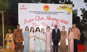 Xuân Ất Tỵ 2025: Ấm áp Xuân Quê hương 2025 tại Đông Phi