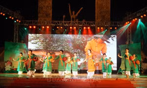 Hội thi múa không chuyên toàn quốc năm 2019 'Biển đảo - trái tim Việt Nam'