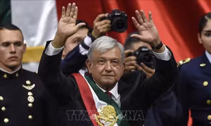 Tân Tổng thống Mexico L.Obrador đối mặt nhiều thách thức