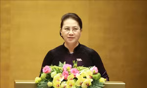 Toàn văn Bài phát biểu bế mạc Kỳ họp thứ 8, Quốc hội khóa XIV của Chủ tịch Quốc hội Nguyễn Thị Kim Ngân