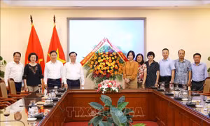 Thư cảm ơn của TTXVN nhân dịp 98 năm Ngày báo chí cách mạng Việt Nam
