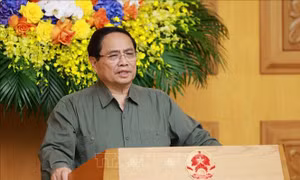 Thủ tướng Phạm Minh Chính: Sắp xếp đơn vị sự nghiệp theo chủ trương của Đảng và bám sát yêu cầu thực tiễn