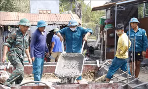 Xóa nhà tạm: Bình Thuận triển khai 50 ngày cao điểm