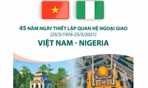 45 năm Ngày thiết lập quan hệ ngoại giao Việt Nam - Nigeria 