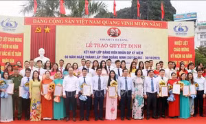 Quảng Ninh: Chú trọng công tác phát triển, nâng cao chất lượng đảng viên