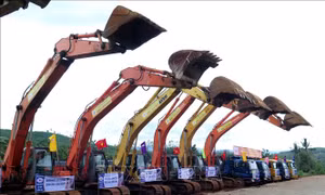 Cao tốc Hoài Nhơn - Quy Nhơn vẫn vướng đất rừng và hạ tầng kỹ thuật