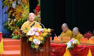 Đại hội Phật giáo lần thứ IX: Phát huy nền tảng kỷ cương, trách nhiệm, có chiến lược nhân sự kế thừa