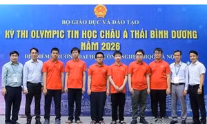 Việt Nam xếp thứ 2 toàn đoàn tại Olympic Tin học châu Á - Thái Bình Dương 2026