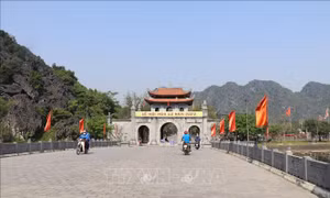 Công nhận khu vực dự kiến thành lập thành phố Hoa Lư đạt tiêu chí đô thị loại I