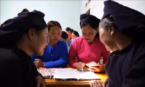 Lớp xóa mù - sáng tri thức tại Lạng Sơn