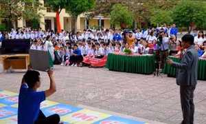 Phát động cuộc thi sáng kiến về phòng ngừa bạo lực học đường và lao động trẻ em