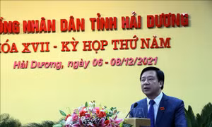 Hải Dương: Phấn đấu tổng sản phẩm tăng 10% trong năm 2022