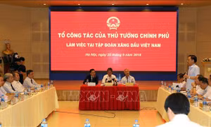 Tổ công tác của Chính phủ yêu cầu Petrolimex thoái vốn, cổ phần hóa theo đúng chỉ đạo 
