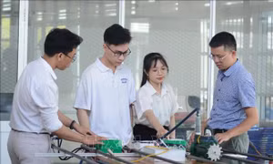 Sinh viên Đà Nẵng thiết kế mô hình kiểm soát rò rỉ chất lỏng giúp bảo vệ môi trường