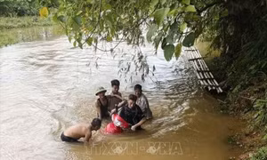 Công an Lào Cai kịp thời cứu nạn, hỗ trợ người dân trong tình huống khẩn cấp