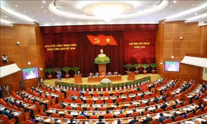 Ngày làm việc thứ ba của Hội nghị lần thứ 3 Ban Chấp hành Trung ương Đảng khóa XIII