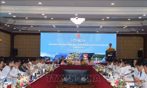 Công bố quyết định phê duyệt Quy hoạch vùng Bắc Trung Bộ và duyên hải miền Trung