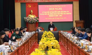 Bầu cử Quốc hội và HĐND: Công tác chuẩn bị được triển khai nghiêm túc, đúng tiến độ