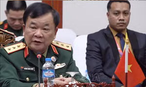 Việt Nam dự Hội nghị Quan chức Quốc phòng cấp cao ASEAN
