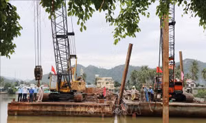 Khởi công xây dựng các công trình thuộc Tiểu dự án môi trường bền vững tại thành phố Nha Trang