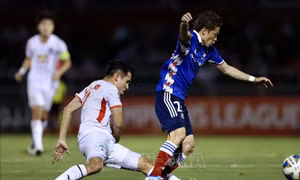 Hoàng Anh Gia Lai không đạt mục tiêu có điểm trước Yokohama F. Marinos
