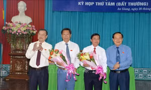 Phê chuẩn ông Trần Anh Thư làm Phó Chủ tịch UBND tỉnh An Giang