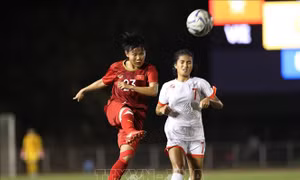 Bán kết bóng đá nữ SEA Games 30: Việt Nam đối đầu chủ nhà Philippines
