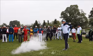 Giải golf hữu nghị nhân kỷ niệm 45 năm quan hệ ngoại giao Việt Nam – Đức